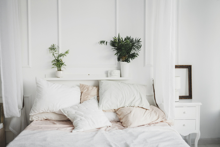 Dobar krevet i čvrst dušek su od presudnog značaja za dobar feng šui doma